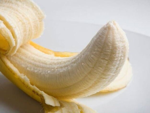 banaan symboliseert een vergrote penis