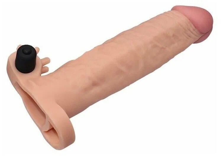 penisopzetstuk voor stimulatie van de clitoris