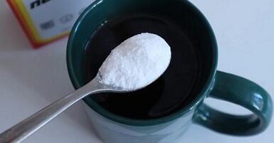 Soda meenemen om een ​​lid te vergroten