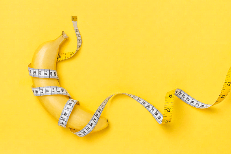 De gemiddelde grootte van de penis is in een erectie - 13,12 cm