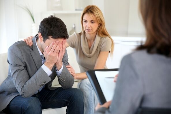 Werk samen met een psycholoog