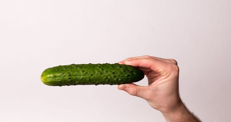 hoe de penis correct moet worden gepositioneerd